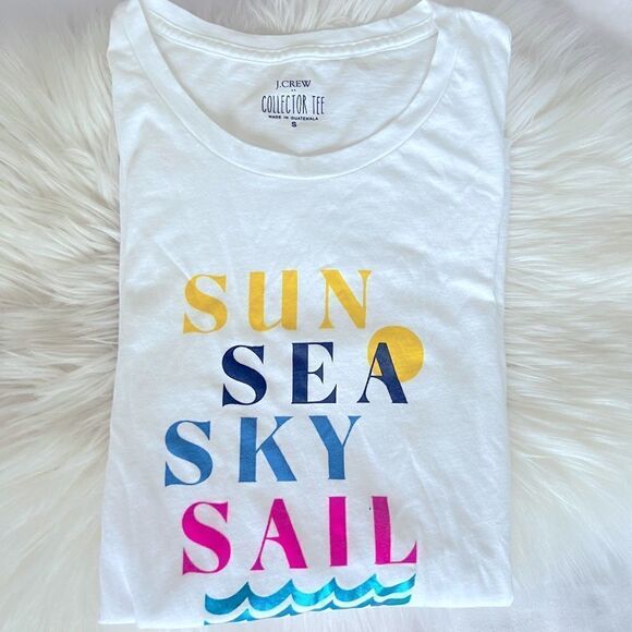 J.Crew Graphic T-Shirt  - Picture 4 of 7